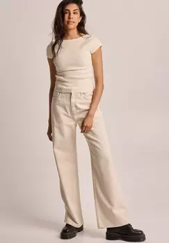 Базовая футболка ERICA America Today, кремовый