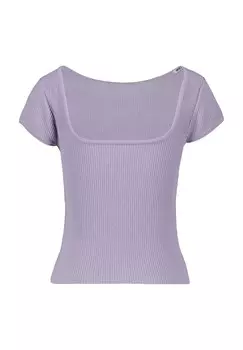 Базовая футболка ERICA America Today, сиреневый