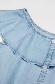 Базовая футболка ERIKA Mango Kids, синий