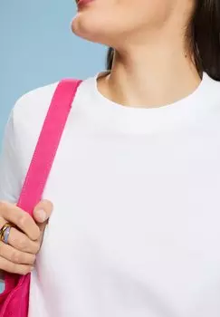 Базовая футболка Esprit, белая