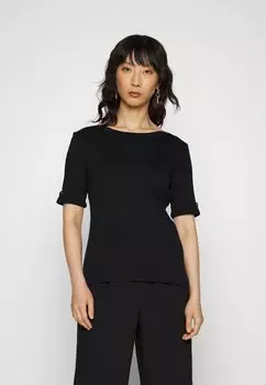 Базовая футболка Esprit, черный