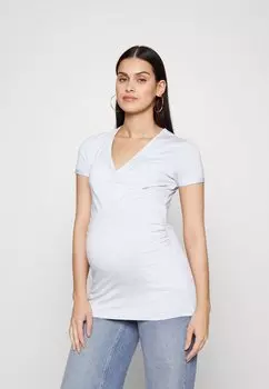Базовая футболка Esprit, синий