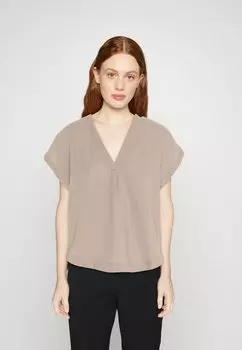 Базовая футболка Esprit, светло-серый