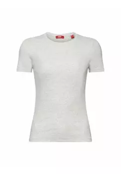 Базовая футболка Esprit, светло-серый