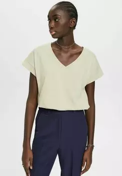 Базовая футболка Esprit, зеленый