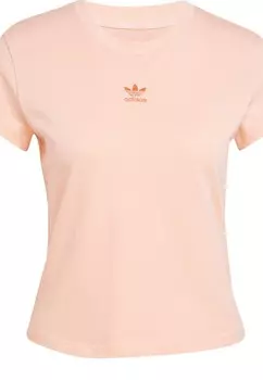 Базовая футболка ESS adidas Originals, розовый