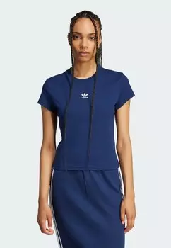 Базовая футболка ESS adidas Originals, синий