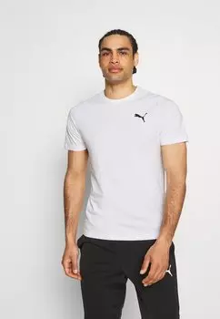 Базовая футболка ESS SMALL LOGO TEE Puma, белый