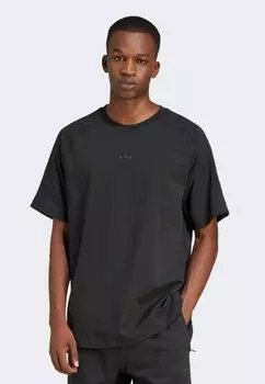 Базовая футболка ESS TEE adidas Originals, черный