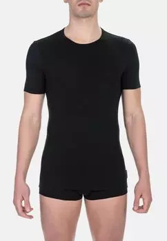 Базовая футболка ESSENTIAL Bikkembergs, черный