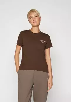 Базовая футболка ESSENTIAL Bjrn Borg, коричневый