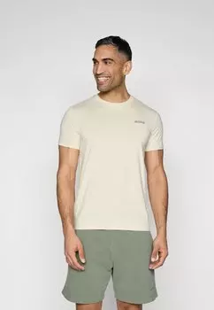 Базовая футболка ESSENTIAL Bjrn Borg, кремовый