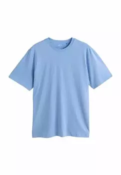 Базовая футболка ESSENTIAL CREW NECK REGULAR FIT Next, синий