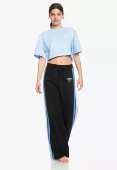 Базовая футболка ESSENTIAL ENERGY-CROP Roxy, цвет blue