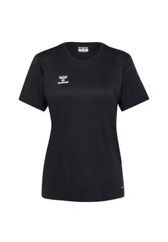 Базовая футболка ESSENTIAL Hummel, черный