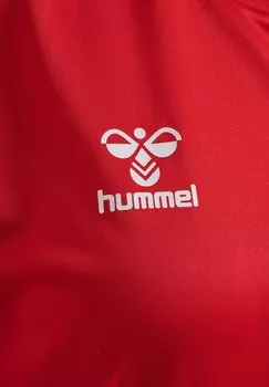 Базовая футболка ESSENTIAL Hummel, красный