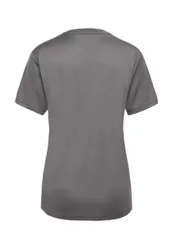 Базовая футболка ESSENTIAL Hummel, серый