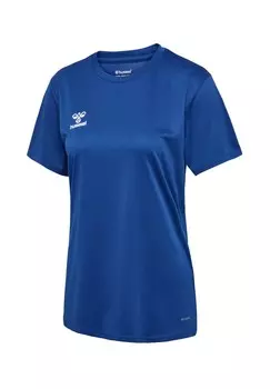 Базовая футболка ESSENTIAL Hummel, синий