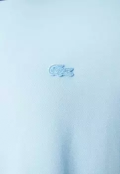 Базовая футболка ESSENTIAL Lacoste, светло-голубой