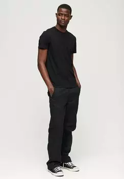 Базовая футболка ESSENTIAL LOGO Superdry, черный