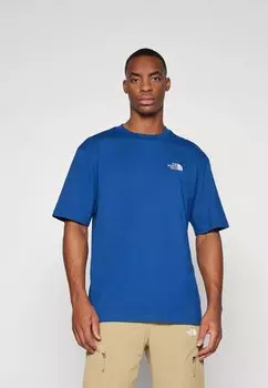 Базовая футболка ESSENTIAL OVERSIZE TEE The North Face, синий