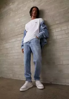 Базовая футболка Essential Slim Tee Calvin Klein Jeans, цвет bright white