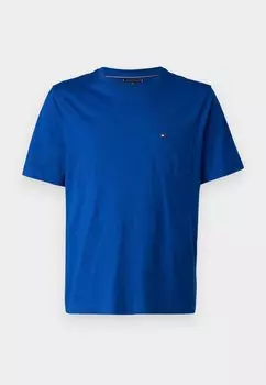 Базовая футболка ESSENTIAL SOLID POCKET TEE Tommy Hilfiger, темно-синий