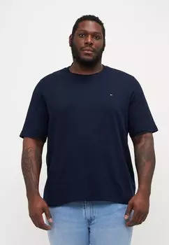 Базовая футболка ESSENTIAL SOLID TEE Tommy Hilfiger, темно-синий