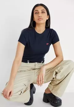 Базовая футболка Essential Sporty Tee Levi's, черный