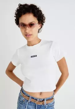 Базовая футболка ESSENTIAL SPORTY TEE Levi's, белый