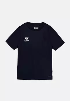Базовая футболка Essential Ss Hummel, цвет marine