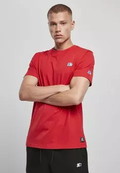 Базовая футболка Essential Starter, цвет cityred