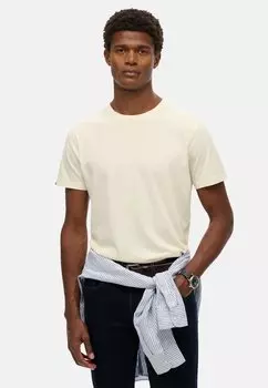 Базовая футболка ESSENTIAL Superdry, бежевый