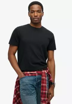 Базовая футболка ESSENTIAL Superdry, черный
