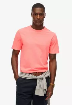 Базовая футболка ESSENTIAL Superdry, коралловый
