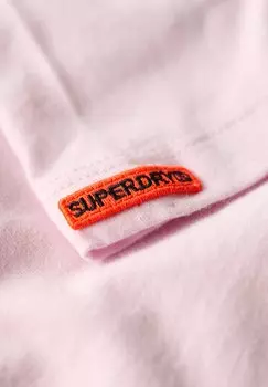 Базовая футболка ESSENTIAL Superdry, розовый