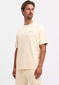 Базовая футболка ESSENTIAL TEE HANG ELEVEN, песочный