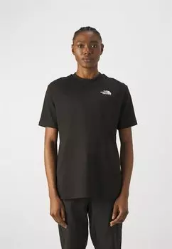 Базовая футболка ESSENTIAL TEE The North Face, цвет black
