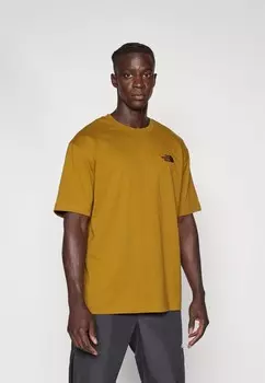 Базовая футболка ESSENTIAL TEE The North Face, темно-зеленый