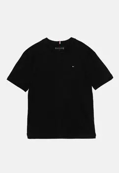 Базовая футболка ESSENTIAL TEE Tommy Hilfiger, цвет black