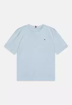 Базовая футболка Essential Tee Unisex Tommy Hilfiger, цвет breezy blue