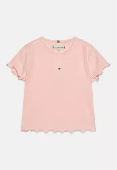 Базовая футболка Essential Tommy Hilfiger, цвет whimsy pink