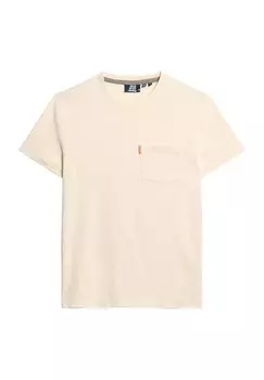 Базовая футболка ESSENTIAL WASHED Superdry, белый