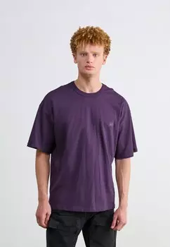 Базовая футболка ESSENTIALS Alpha Industries, фиолетовый