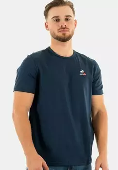 Базовая футболка ESSENTIELS le coq sportif, цвет navy blue