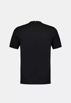 Базовая футболка ESSENTIELS UNISEX le coq sportif, черный