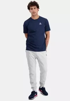 Базовая футболка ESSENTIELS UNISEX le coq sportif, темно-синий