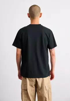 Базовая футболка ESTABLISHED WORKS EYES Obey Clothing, черный