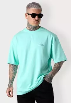 Базовая футболка ESTEEM, зеленый