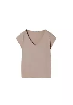 Базовая футболка ESTERE TATUUM, бежевый